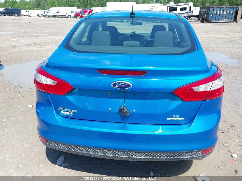 2013 Ford Focus Se VIN: 1FADP3F23DL273564 Lot: 12012373