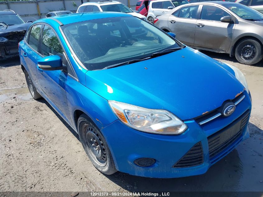 2013 Ford Focus Se VIN: 1FADP3F23DL273564 Lot: 12012373