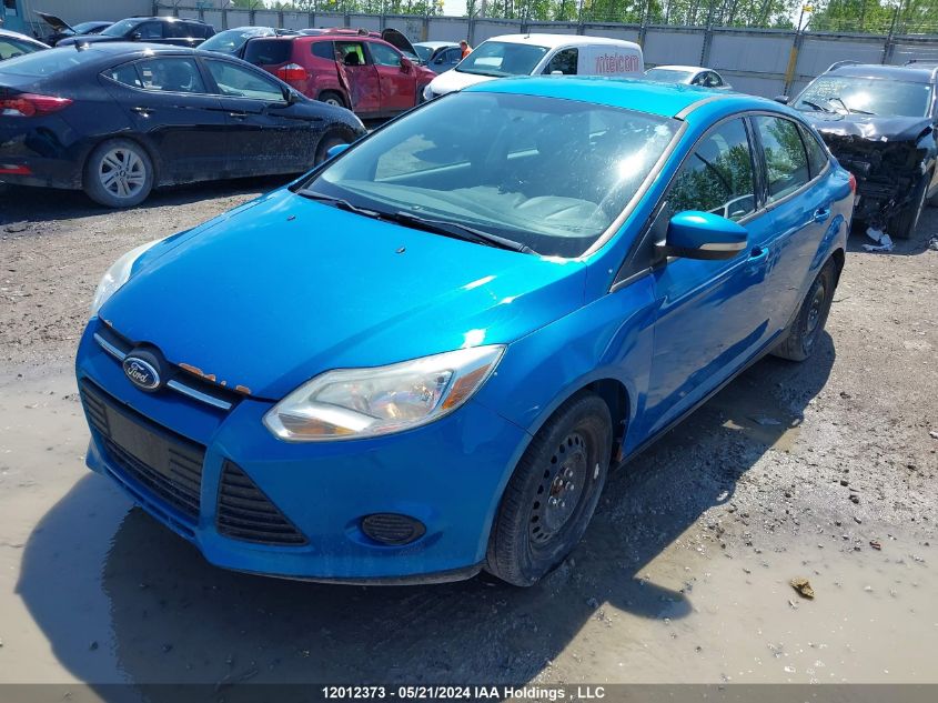 2013 Ford Focus Se VIN: 1FADP3F23DL273564 Lot: 12012373