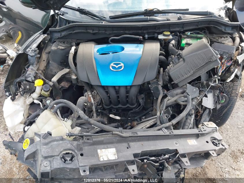 2012 Mazda Mazda3 VIN: JM1BL1L74C1633193 Lot: 12012376