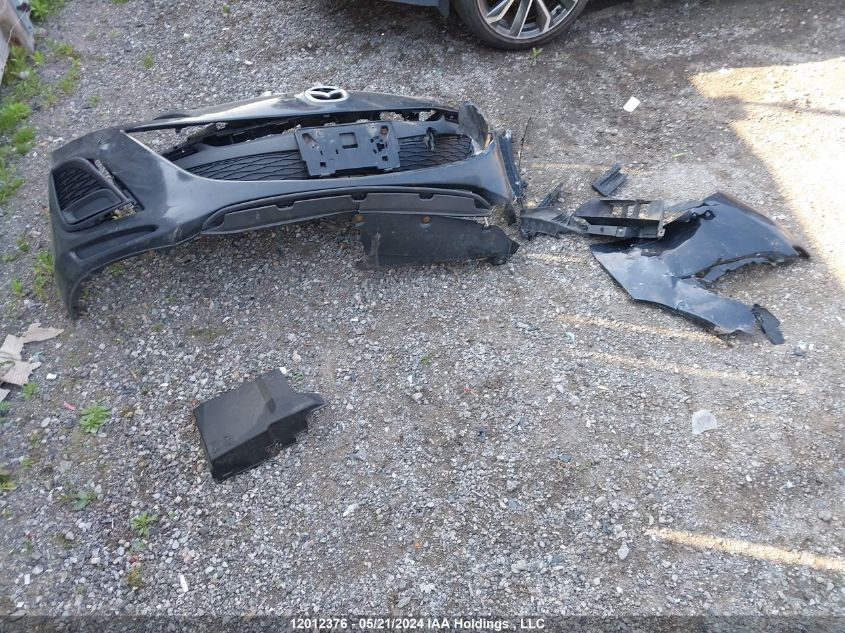 2012 Mazda Mazda3 VIN: JM1BL1L74C1633193 Lot: 12012376