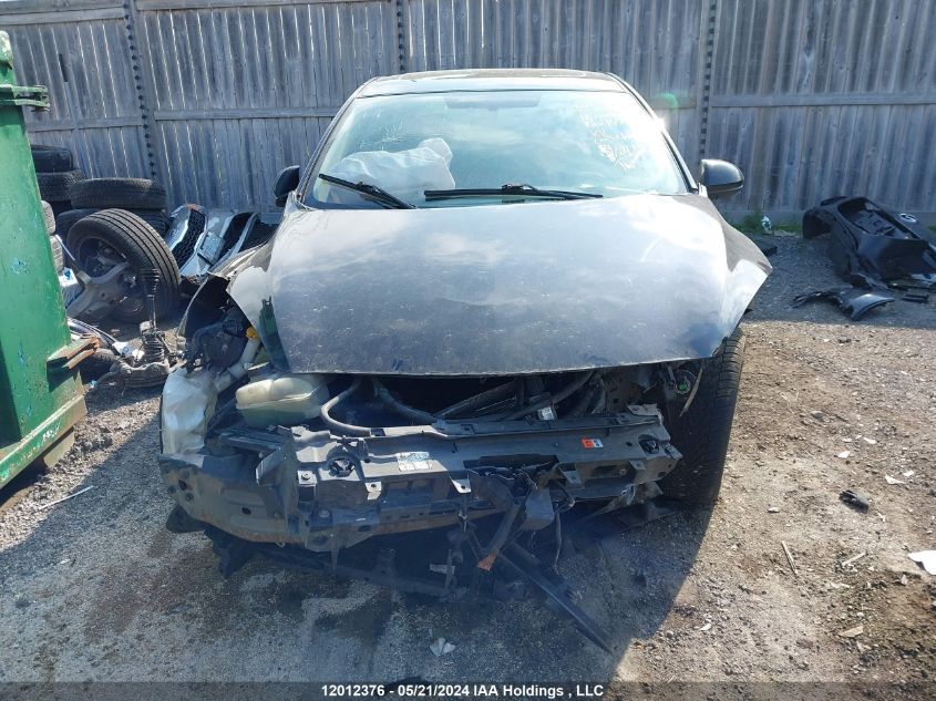 2012 Mazda Mazda3 VIN: JM1BL1L74C1633193 Lot: 12012376