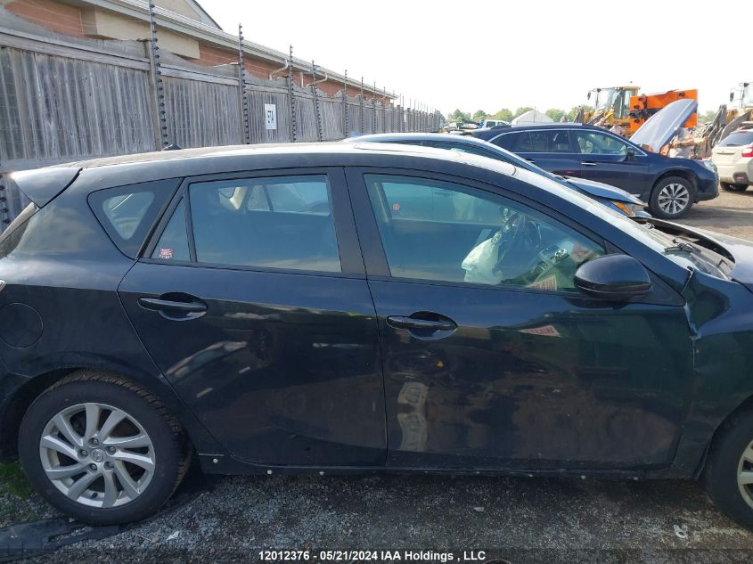2012 Mazda Mazda3 VIN: JM1BL1L74C1633193 Lot: 12012376