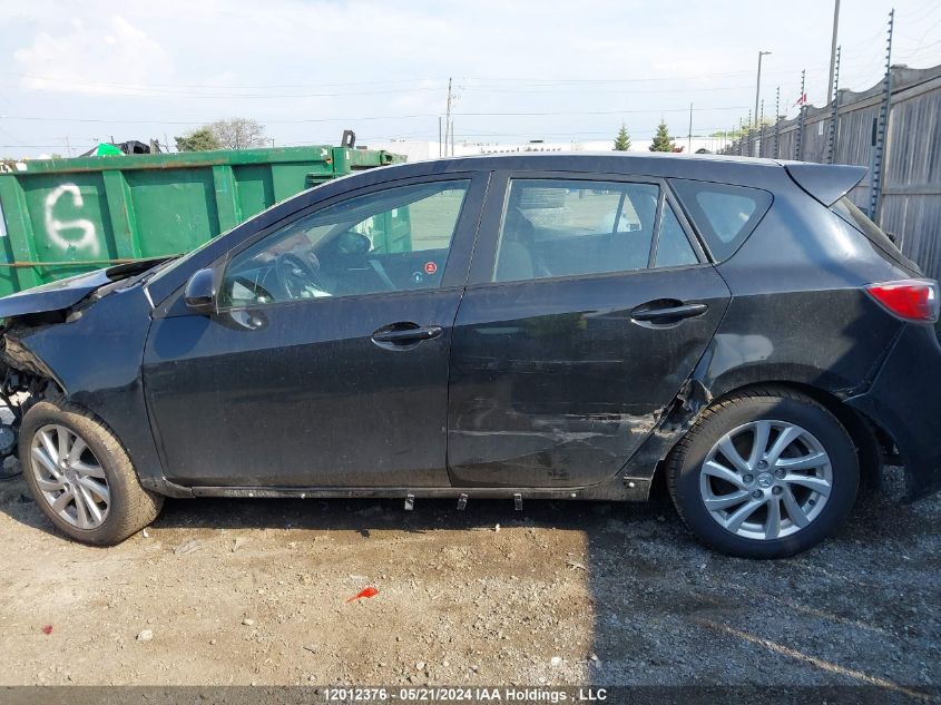 2012 Mazda Mazda3 VIN: JM1BL1L74C1633193 Lot: 12012376