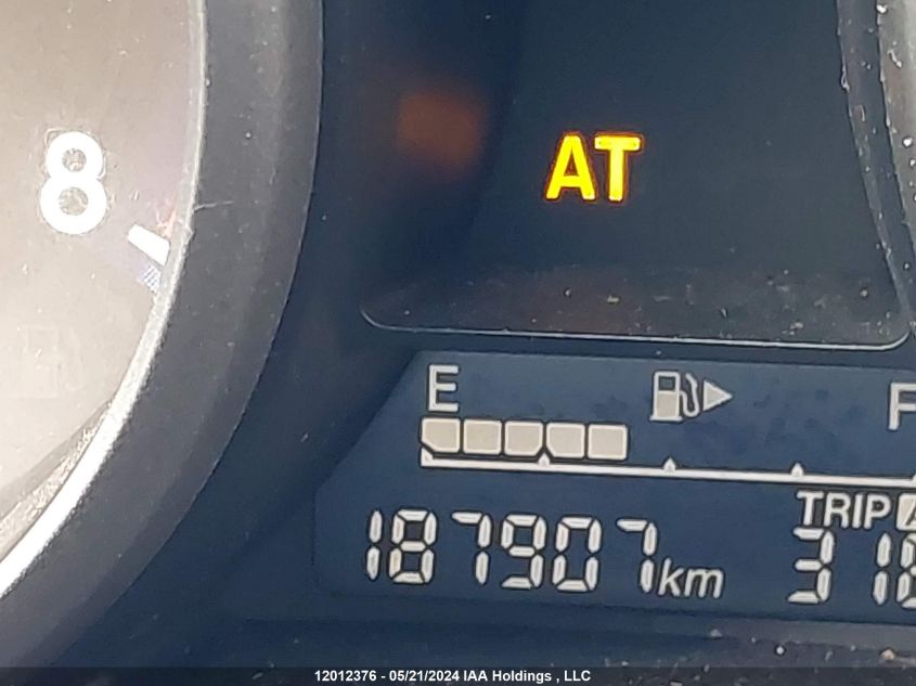 2012 Mazda Mazda3 VIN: JM1BL1L74C1633193 Lot: 12012376