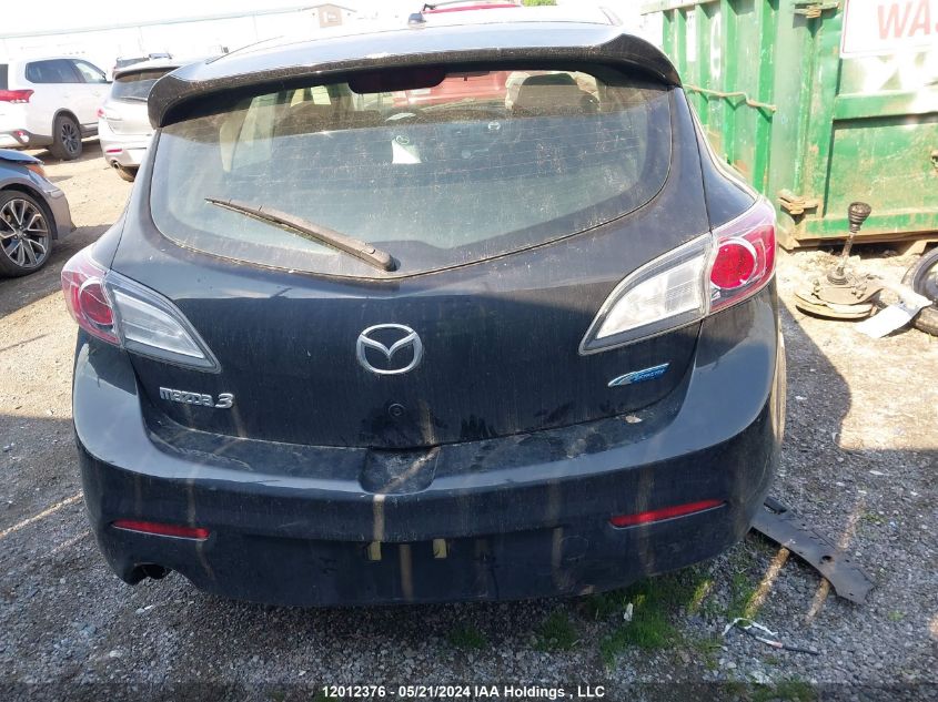 2012 Mazda Mazda3 VIN: JM1BL1L74C1633193 Lot: 12012376