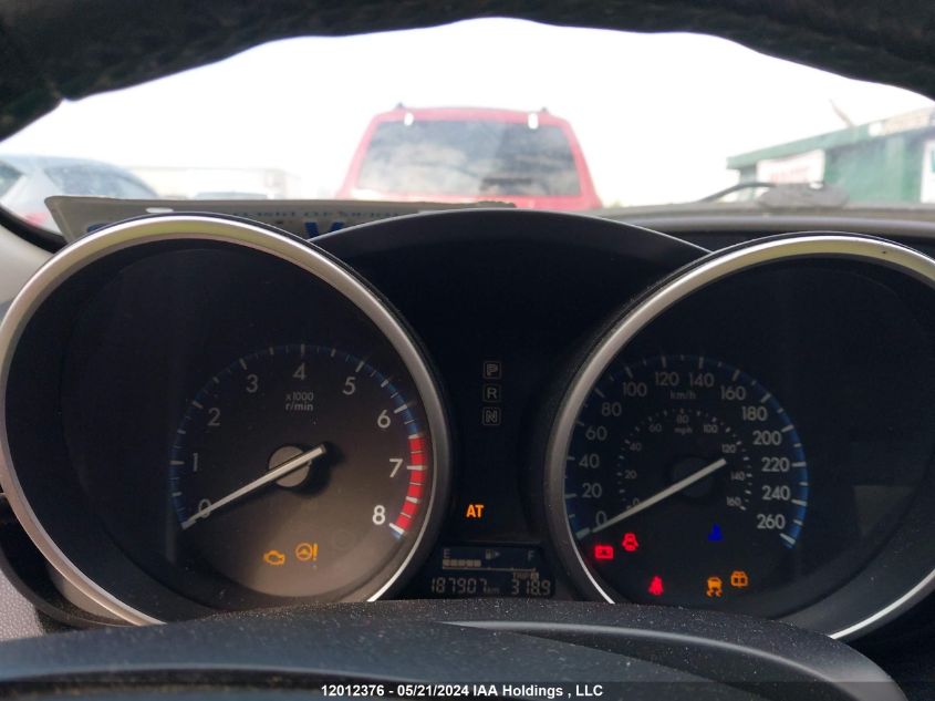 2012 Mazda Mazda3 VIN: JM1BL1L74C1633193 Lot: 12012376