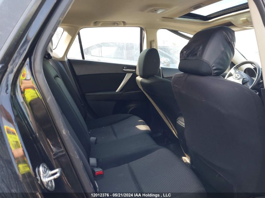 2012 Mazda Mazda3 VIN: JM1BL1L74C1633193 Lot: 12012376