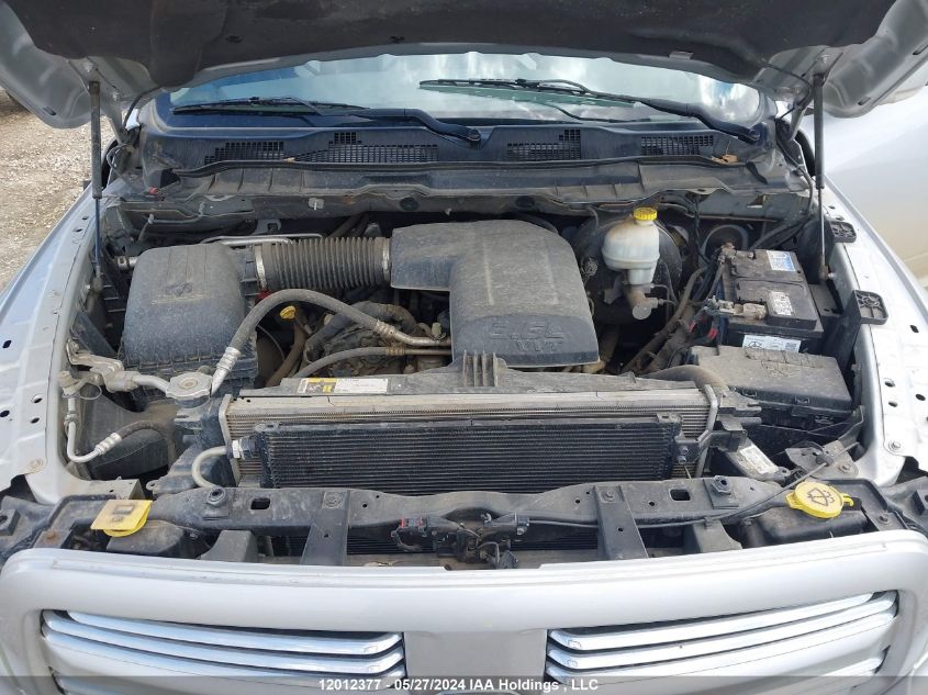 2014 Ram 1500 Slt VIN: 1C6RR7LG0ES260495 Lot: 12012377