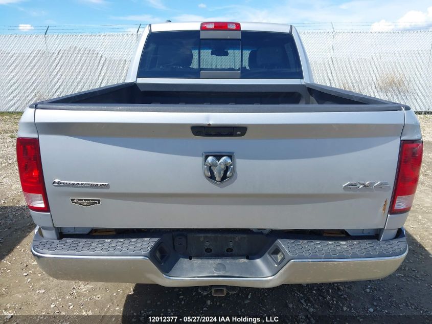 2014 Ram 1500 Slt VIN: 1C6RR7LG0ES260495 Lot: 12012377