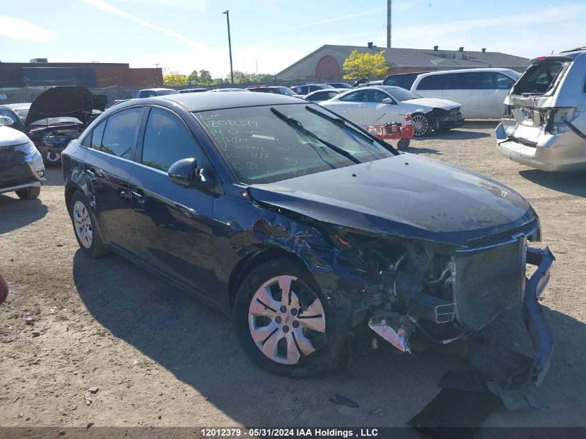 2014 Chevrolet Cruze VIN: 1G1PC5SB4E7300102 Lot: 12012379