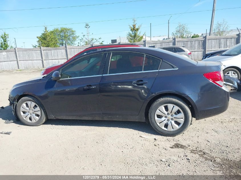 2014 Chevrolet Cruze VIN: 1G1PC5SB4E7300102 Lot: 12012379