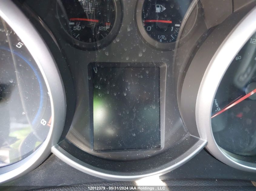 2014 Chevrolet Cruze VIN: 1G1PC5SB4E7300102 Lot: 12012379