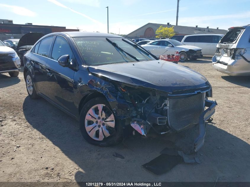 2014 Chevrolet Cruze VIN: 1G1PC5SB4E7300102 Lot: 12012379