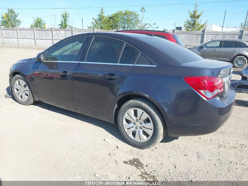 2014 Chevrolet Cruze VIN: 1G1PC5SB4E7300102 Lot: 12012379