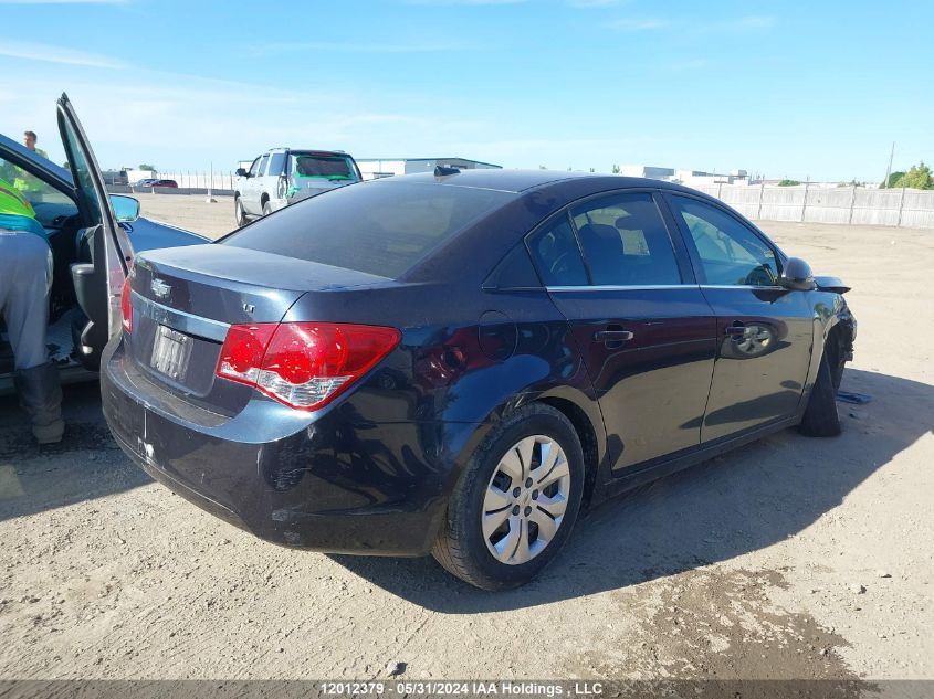 2014 Chevrolet Cruze VIN: 1G1PC5SB4E7300102 Lot: 12012379