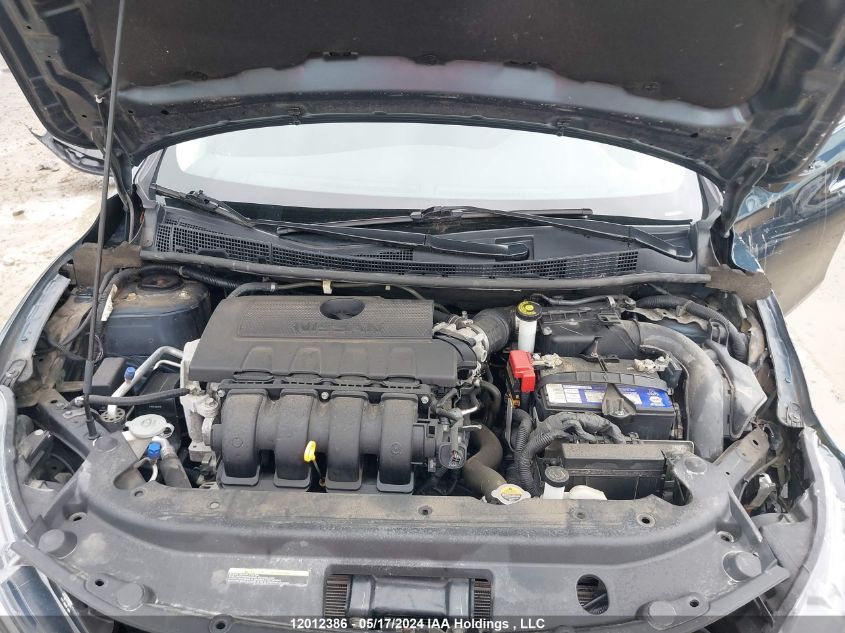 2017 Nissan Sentra VIN: 3N1AB7AP4HY397428 Lot: 12012386