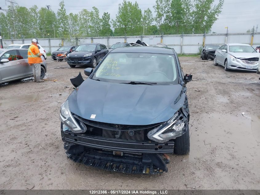 2017 Nissan Sentra VIN: 3N1AB7AP4HY397428 Lot: 12012386