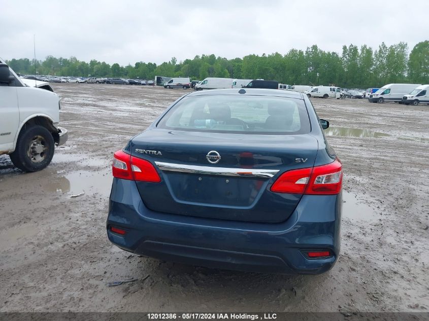 2017 Nissan Sentra VIN: 3N1AB7AP4HY397428 Lot: 12012386