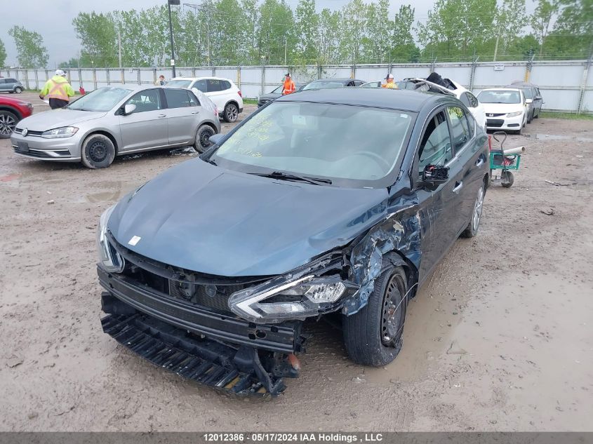 2017 Nissan Sentra VIN: 3N1AB7AP4HY397428 Lot: 12012386