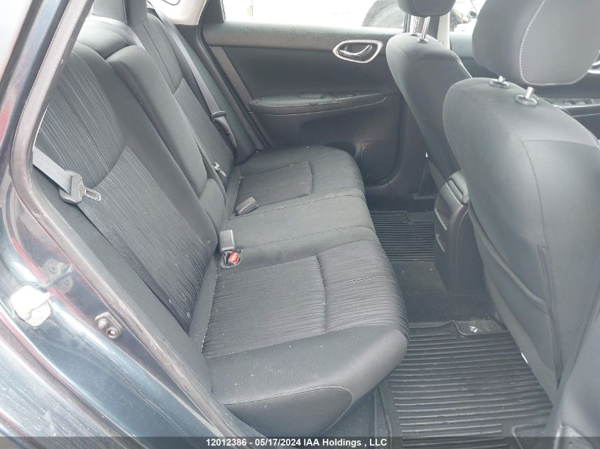 2017 Nissan Sentra VIN: 3N1AB7AP4HY397428 Lot: 12012386