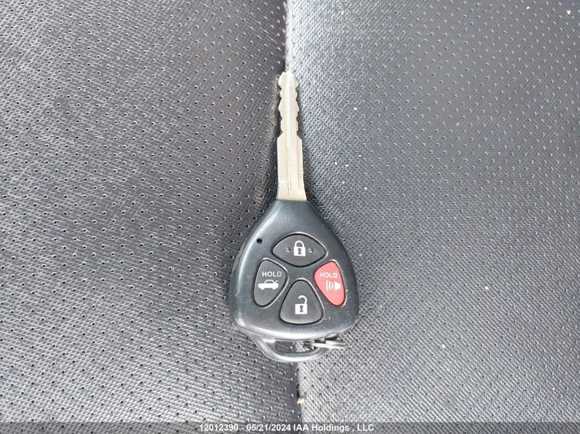 2010 Toyota Corolla Le VIN: 2T1BU4EE1AC382183 Lot: 12012390