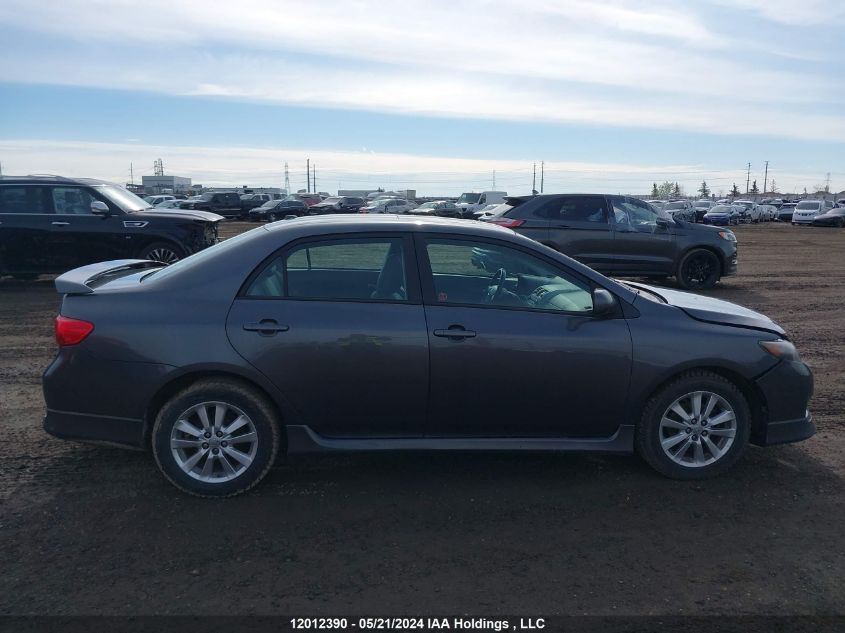 2010 Toyota Corolla Le VIN: 2T1BU4EE1AC382183 Lot: 12012390