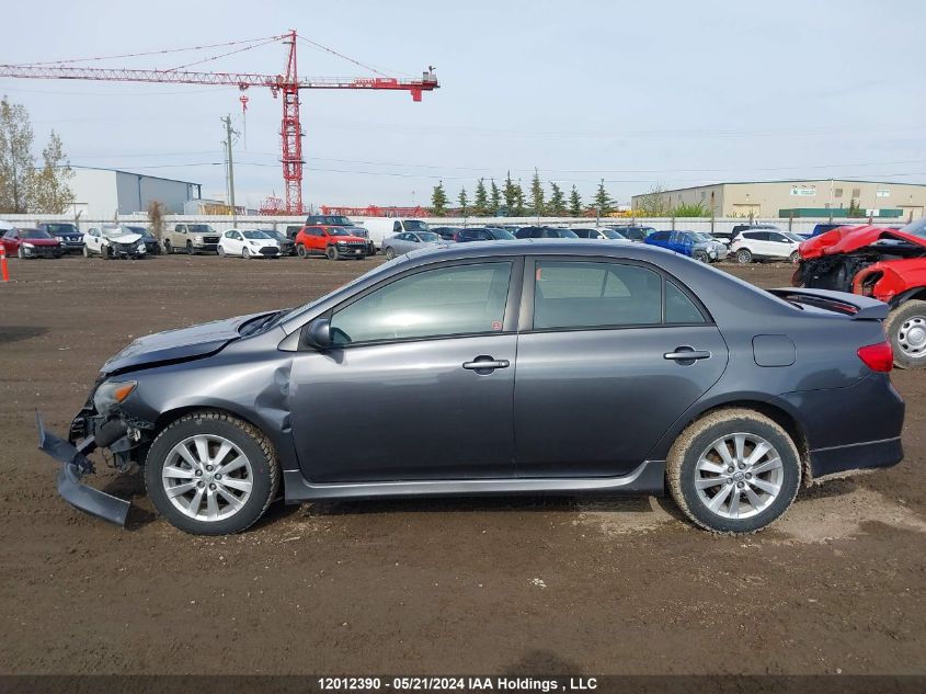 2010 Toyota Corolla Le VIN: 2T1BU4EE1AC382183 Lot: 12012390