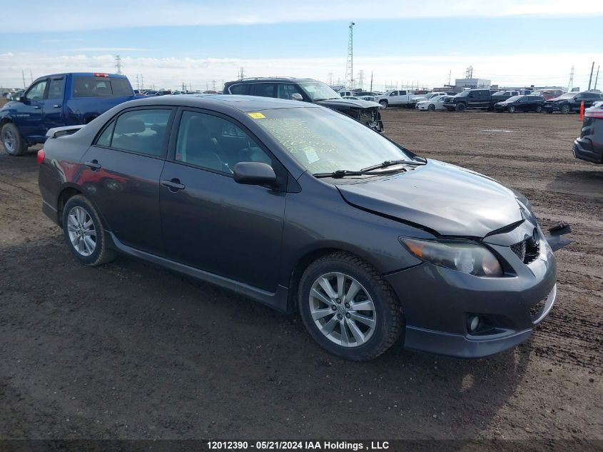 2010 Toyota Corolla Le VIN: 2T1BU4EE1AC382183 Lot: 12012390