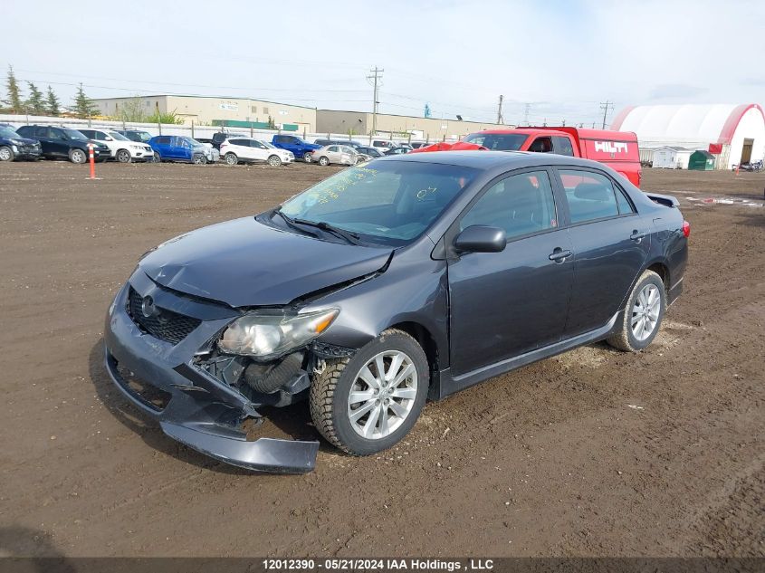 2010 Toyota Corolla Le VIN: 2T1BU4EE1AC382183 Lot: 12012390