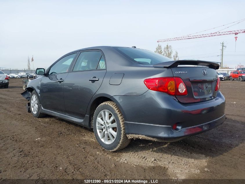 2010 Toyota Corolla Le VIN: 2T1BU4EE1AC382183 Lot: 12012390