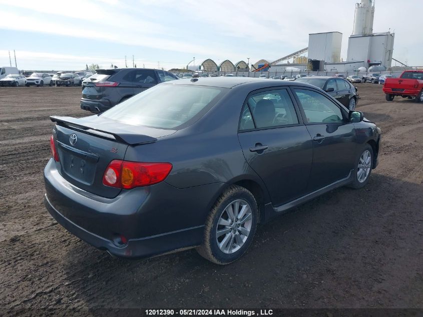 2010 Toyota Corolla Le VIN: 2T1BU4EE1AC382183 Lot: 12012390