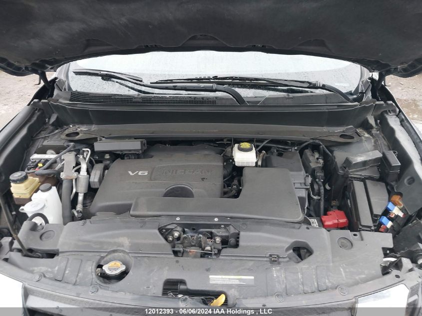 2020 Nissan Pathfinder VIN: 5N1DR2BMXLC579063 Lot: 12012393