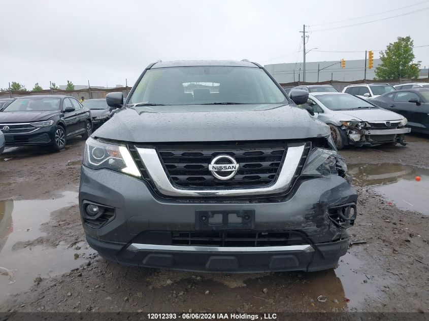 2020 Nissan Pathfinder VIN: 5N1DR2BMXLC579063 Lot: 12012393