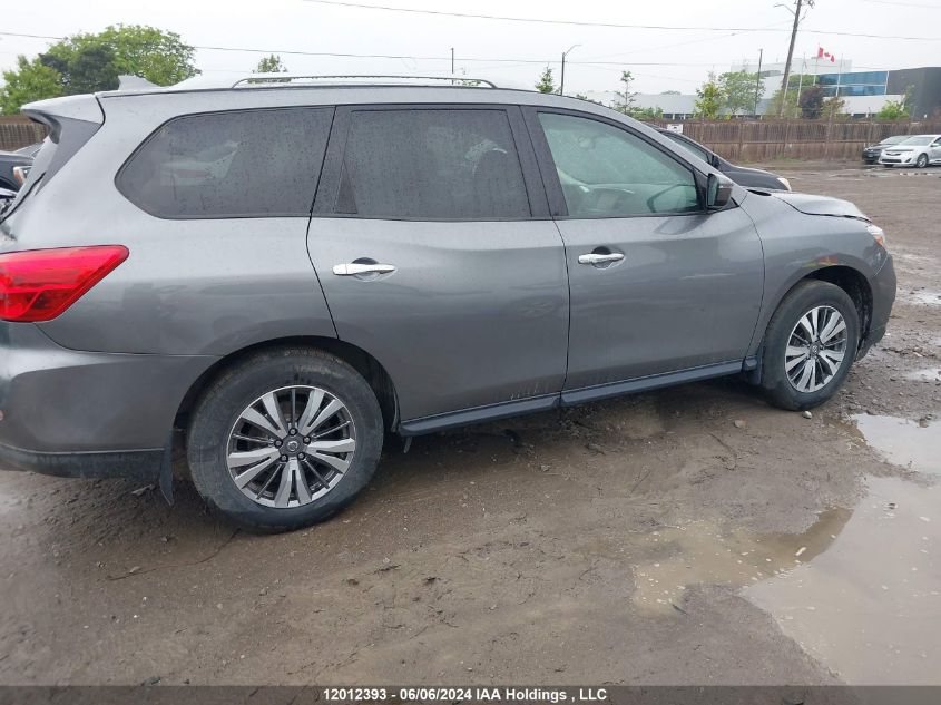 2020 Nissan Pathfinder VIN: 5N1DR2BMXLC579063 Lot: 12012393