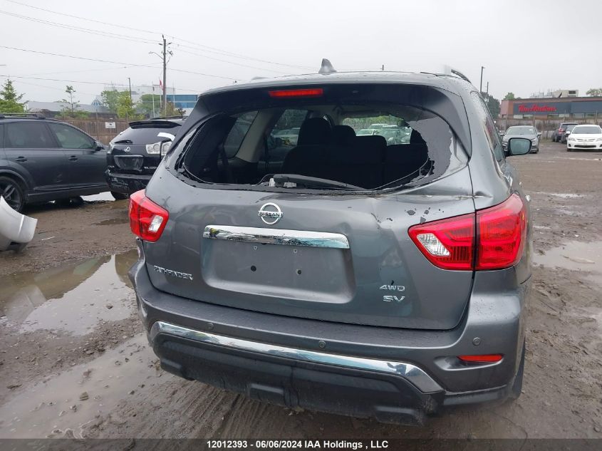 2020 Nissan Pathfinder VIN: 5N1DR2BMXLC579063 Lot: 12012393