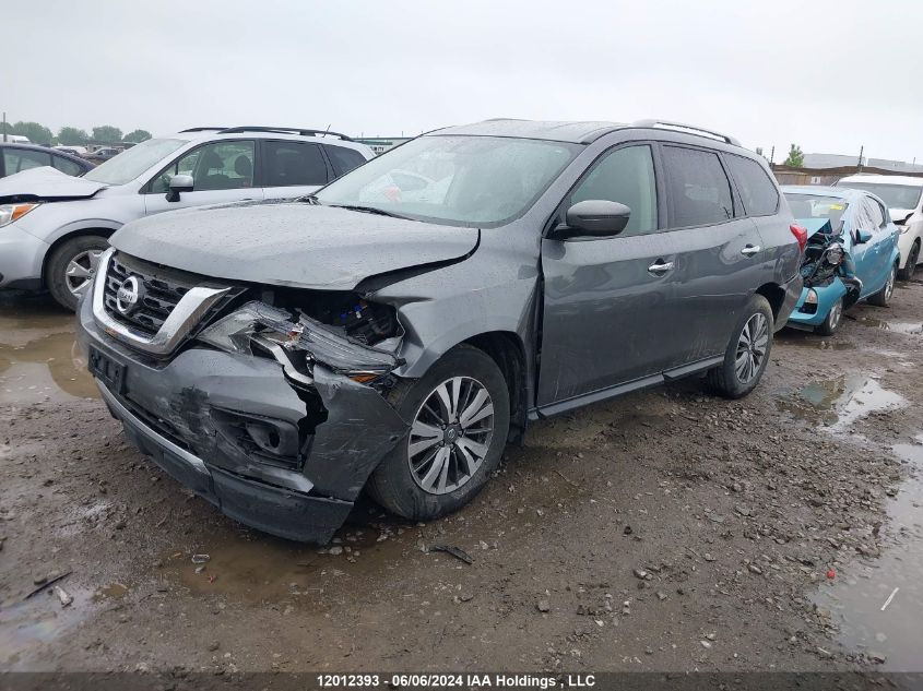 2020 Nissan Pathfinder VIN: 5N1DR2BMXLC579063 Lot: 12012393