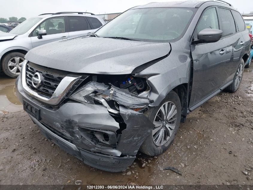 2020 Nissan Pathfinder VIN: 5N1DR2BMXLC579063 Lot: 12012393