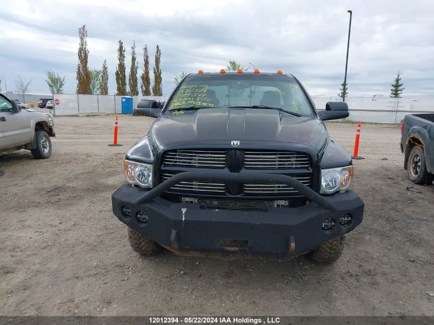 2004 Dodge Ram 3500 St/Slt VIN: 3D3MU48C74G115571 Lot: 12012394