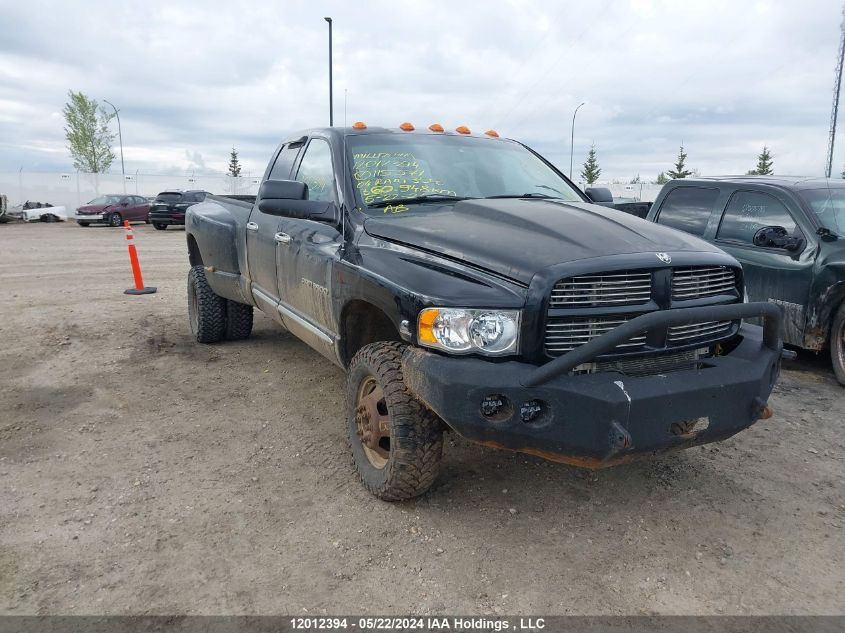 2004 Dodge Ram 3500 St/Slt VIN: 3D3MU48C74G115571 Lot: 12012394