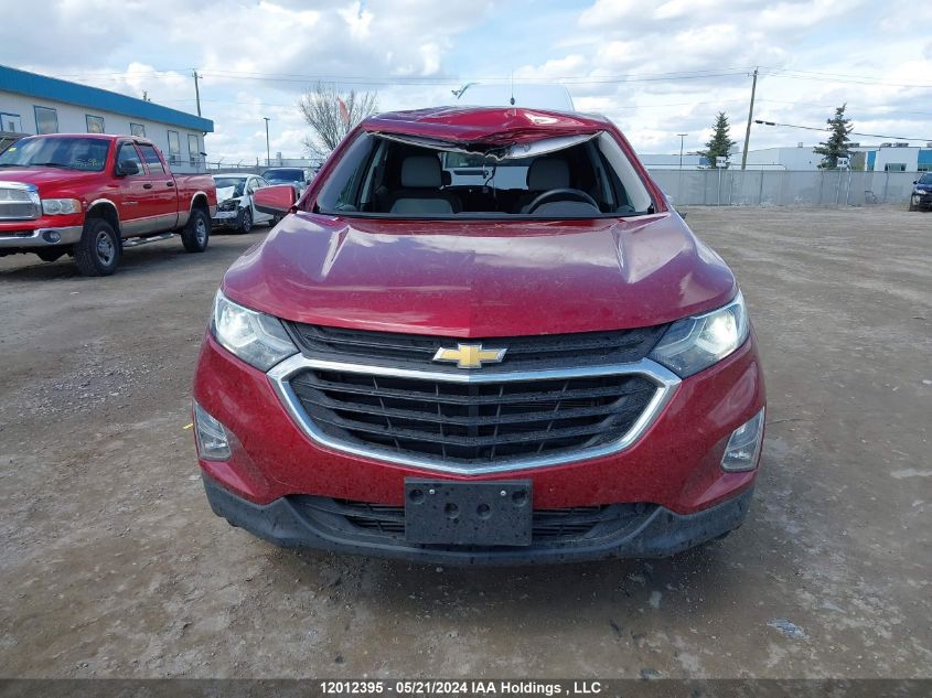 2018 Chevrolet Equinox VIN: 2GNAXSEVXJ6175033 Lot: 12012395