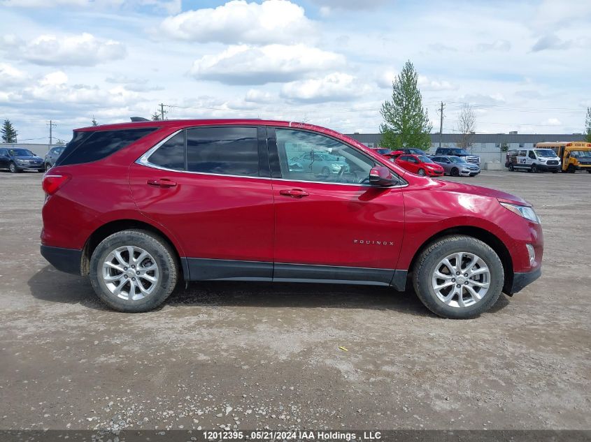 2018 Chevrolet Equinox VIN: 2GNAXSEVXJ6175033 Lot: 12012395