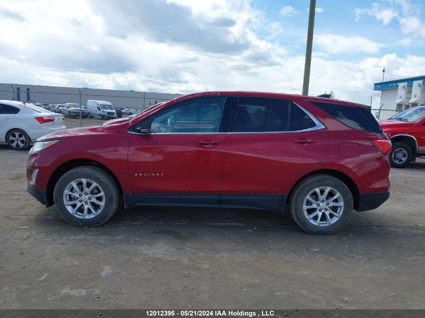 2018 Chevrolet Equinox VIN: 2GNAXSEVXJ6175033 Lot: 12012395