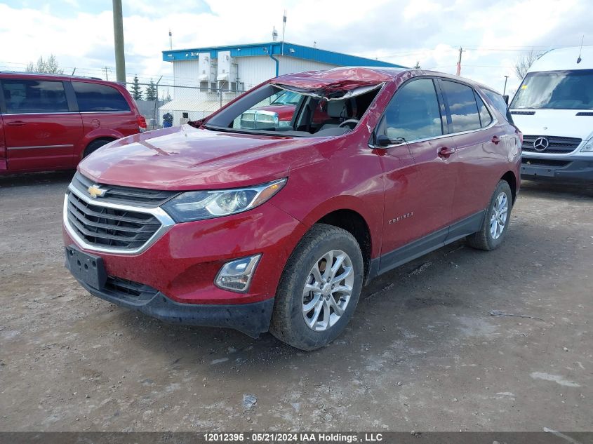 2018 Chevrolet Equinox VIN: 2GNAXSEVXJ6175033 Lot: 12012395