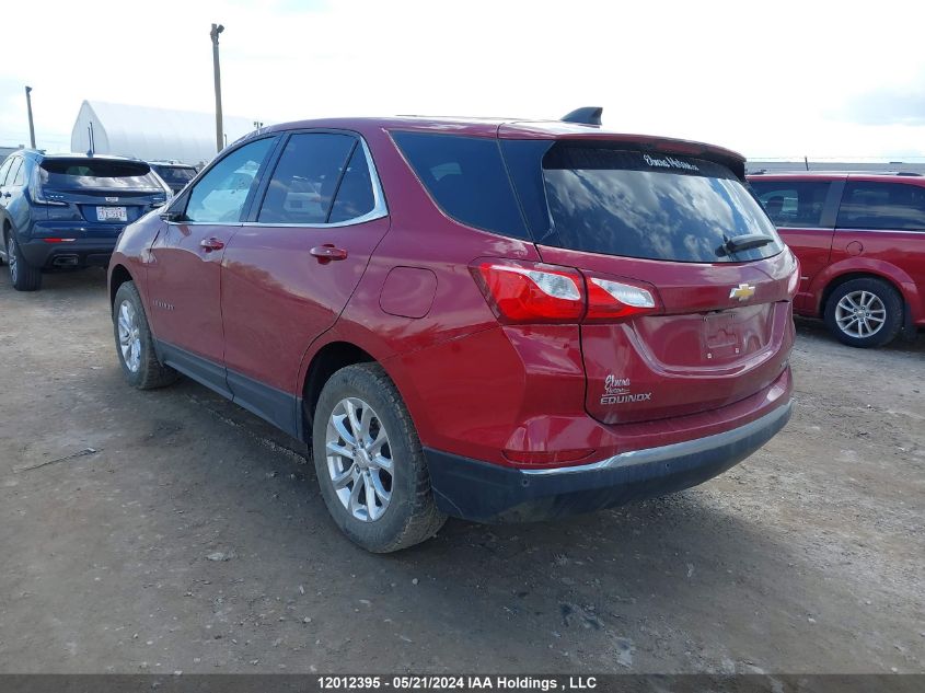 2018 Chevrolet Equinox VIN: 2GNAXSEVXJ6175033 Lot: 12012395