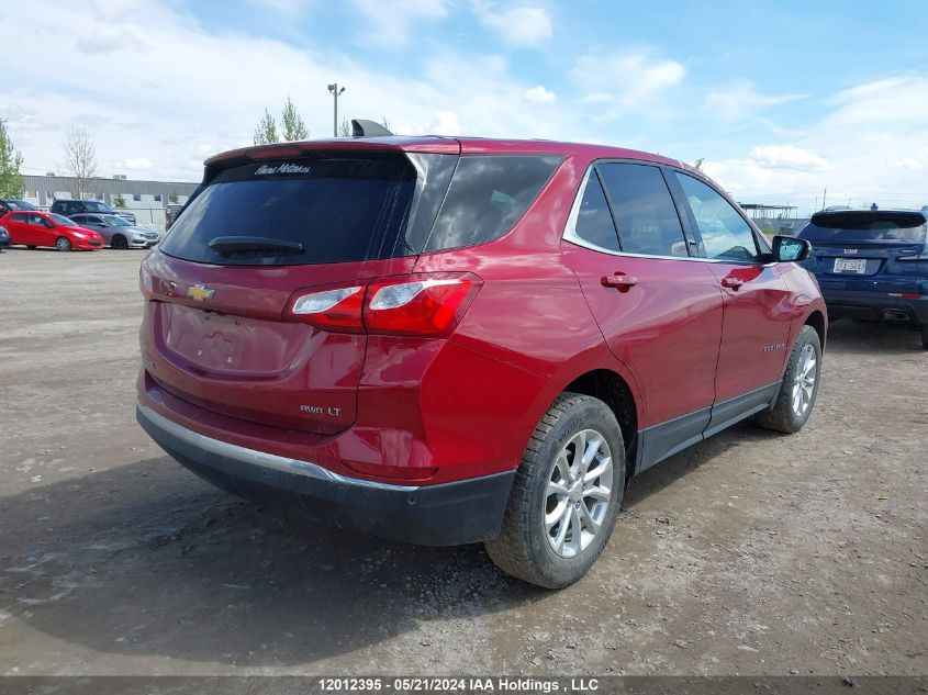 2018 Chevrolet Equinox VIN: 2GNAXSEVXJ6175033 Lot: 12012395