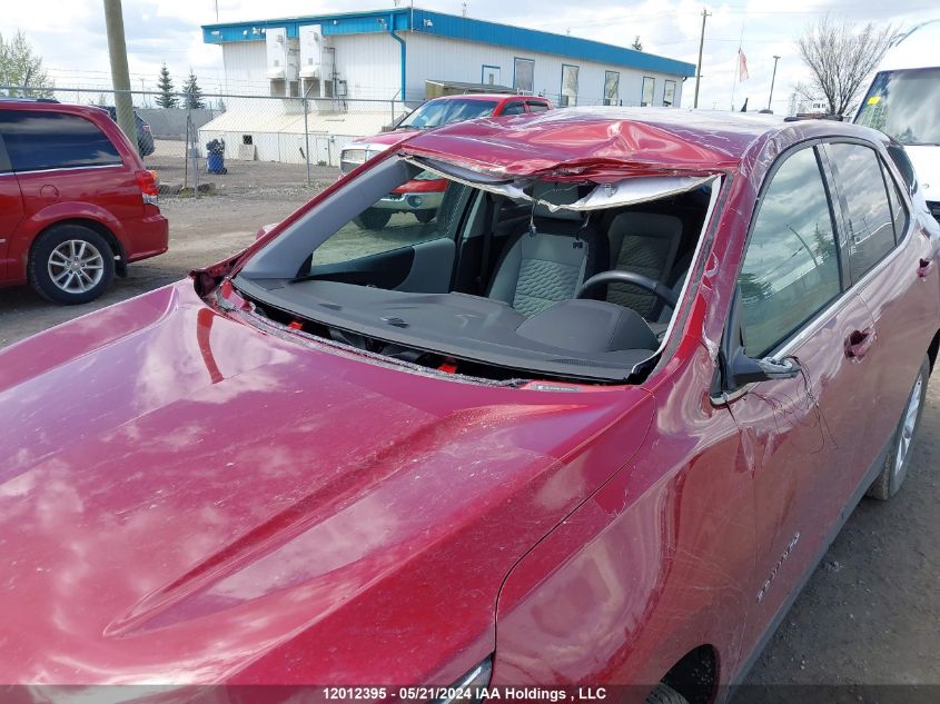 2018 Chevrolet Equinox VIN: 2GNAXSEVXJ6175033 Lot: 12012395