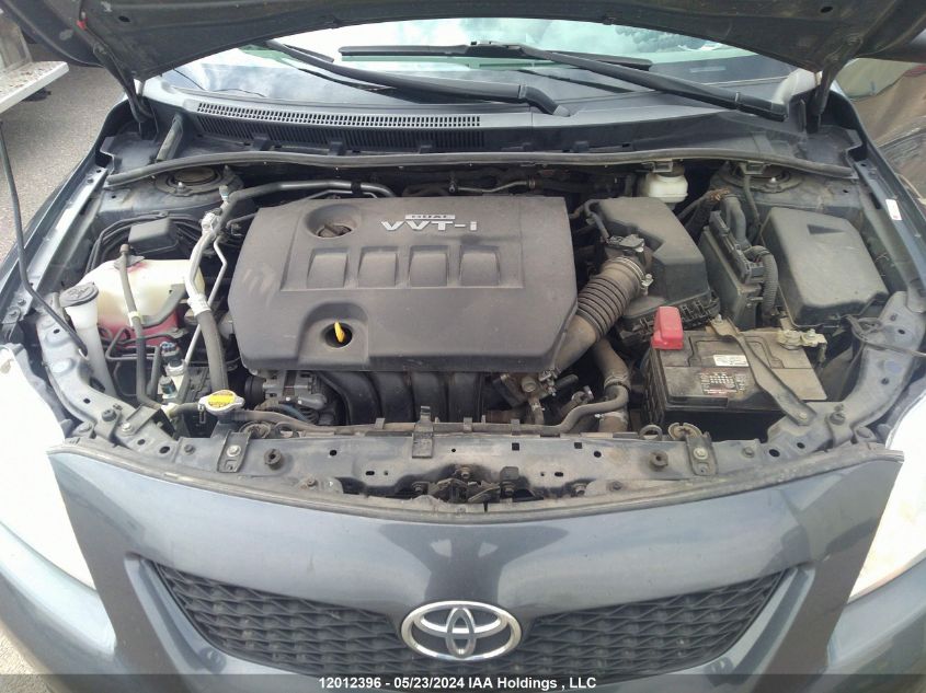 2009 Toyota Corolla S/Le/Xle VIN: 2T1BU40E99C083043 Lot: 12012396