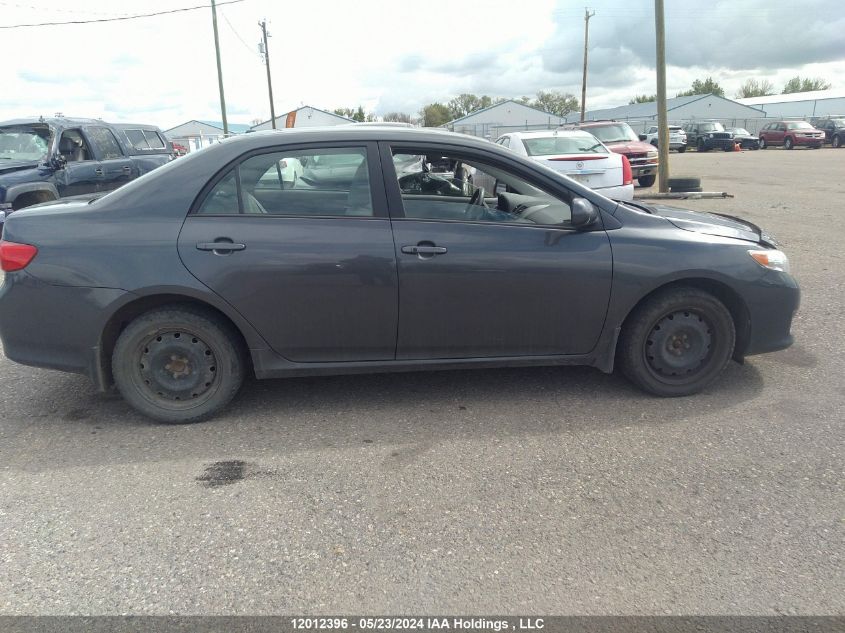 2009 Toyota Corolla S/Le/Xle VIN: 2T1BU40E99C083043 Lot: 12012396