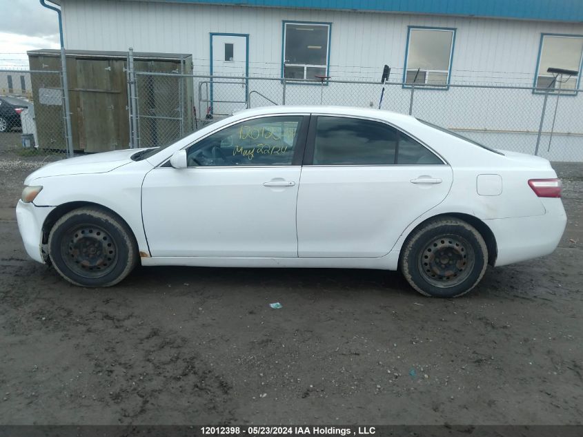 2007 Toyota Camry Ce/Le/Xle/Se VIN: 4T1BE46K07U690180 Lot: 12012398